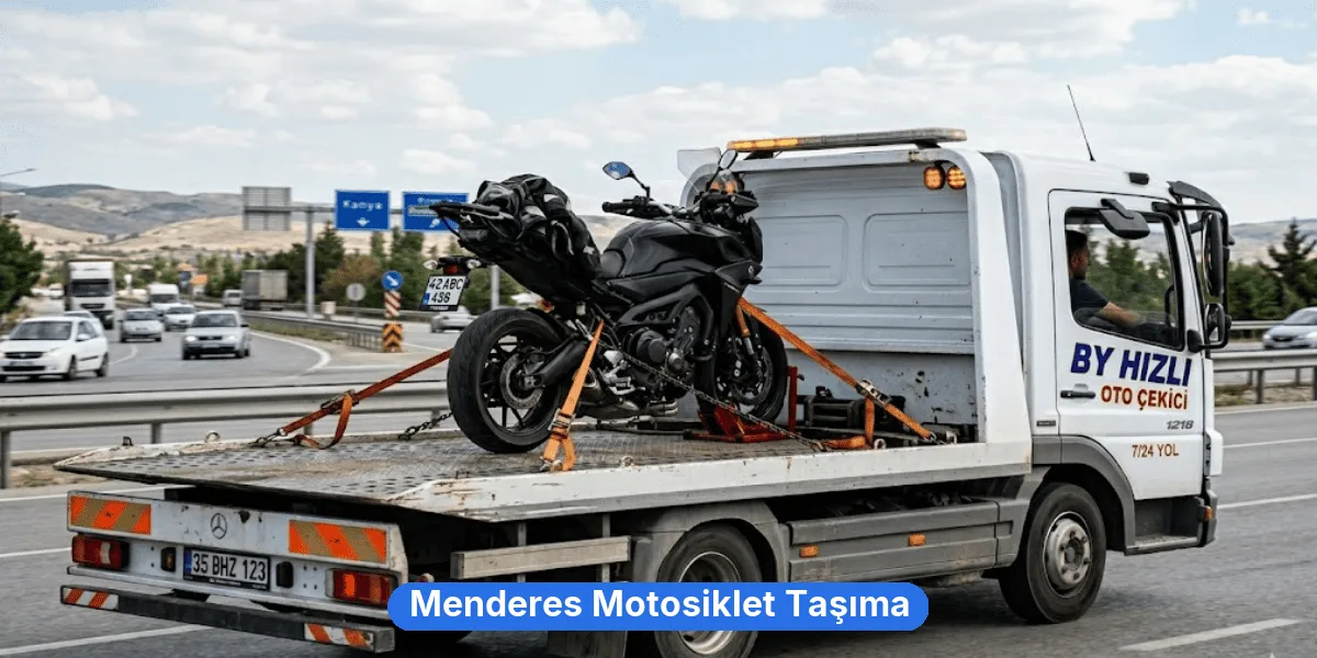 Menderes Motosiklet Taşıma