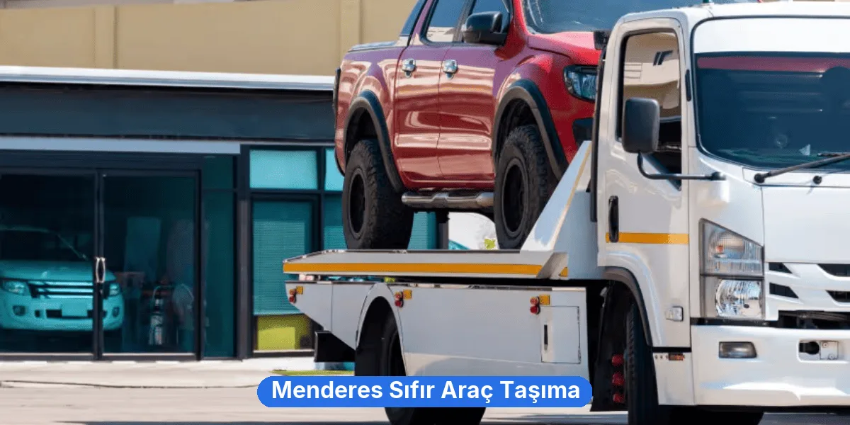 Menderes Sıfır Araç Taşıma