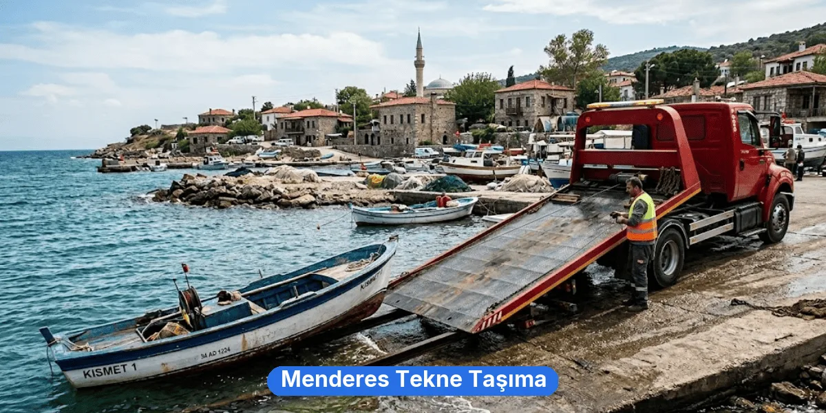 Menderes Tekne Taşıma